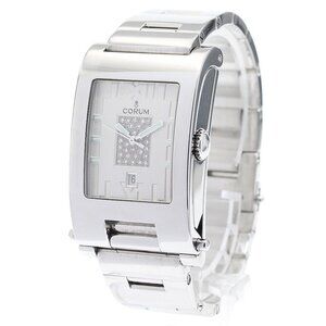 CORUM Dabogan 145.151.20 V390 Date Silver Dial Automatic Men's Watch_879195